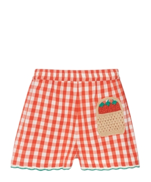 Шорты в клетку Gingham