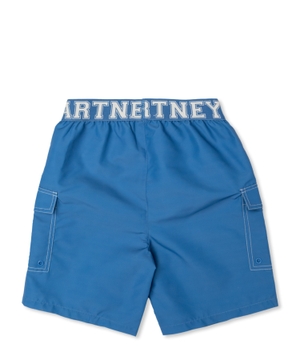 Swim shorts with logo
