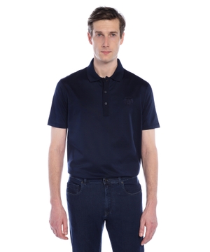 Cotton polo shirt