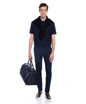 Cotton polo shirt