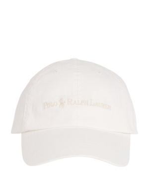 Cotton Polo Pony baseball cap