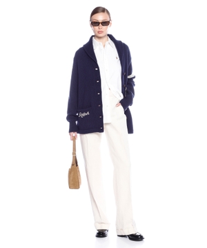 Polo Pony-embroidered sleeveless shirt