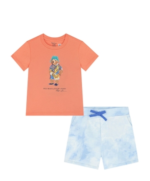 Polo Bear shorts set