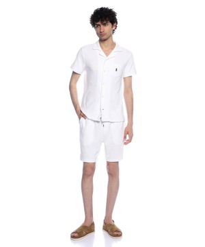Polo Pony-embroidered short sleeve shirt