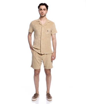 Polo Pony-embroidered short sleeve shirt