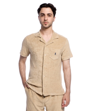 Polo Pony-embroidered short sleeve shirt