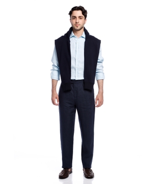 Linen trousers