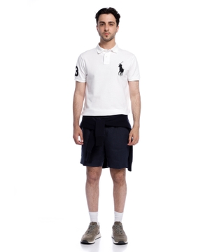 Linen shorts