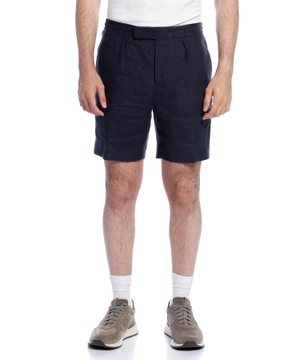 Linen shorts