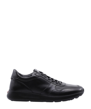 Leather sneakers