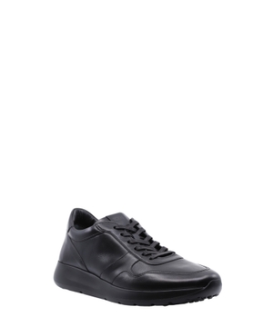 Leather sneakers