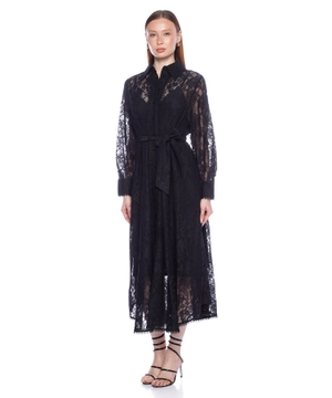 Dawning Tuck Midi Dress