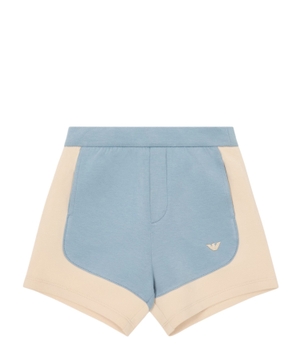 Color block shorts