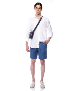 Cotton bermuda shorts