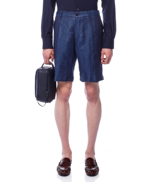 Cotton bermuda shorts