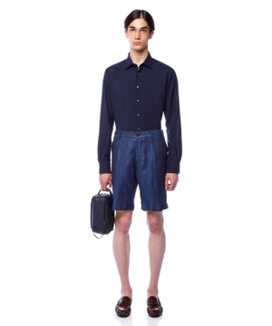 Cotton bermuda shorts
