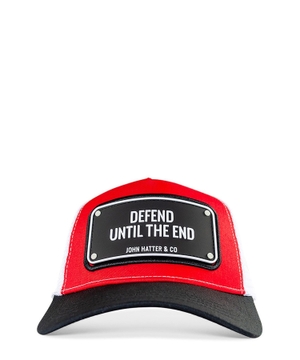Бейсболка Defend Until The End