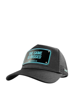 The Game Is Rigged Cap