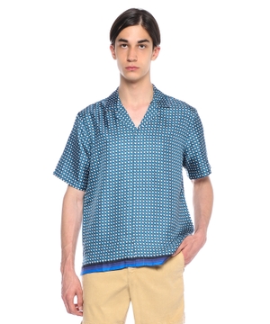 Maitan silk shirt