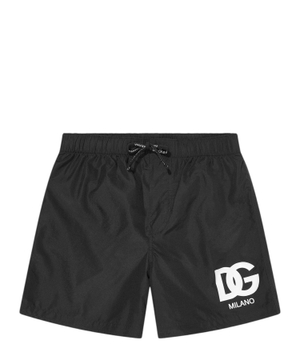 Logo swim shorts