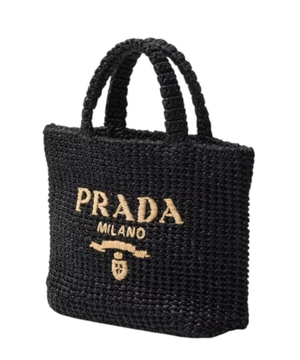 Small crochet tote bag