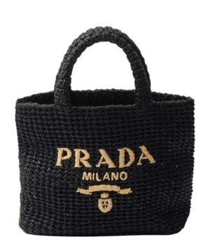 Small crochet tote bag