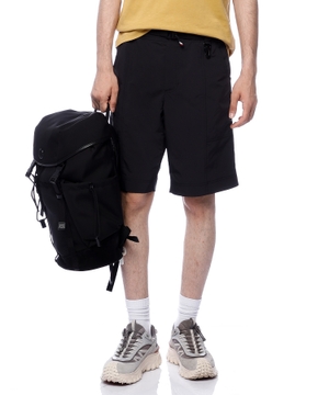 Grenoble technical crumpled shorts