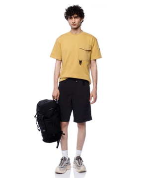 Grenoble technical crumpled shorts