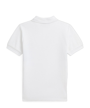Printli pambıq polo