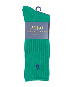 Logo embroidered socks