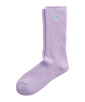 Logo embroidered socks