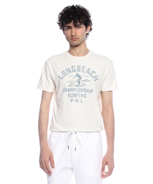 Classic Fit Jersey Graphic T-Shirt