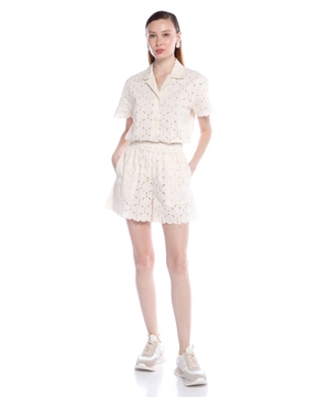 Broderie anglaise köynəyi