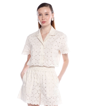 Broderie anglaise köynəyi
