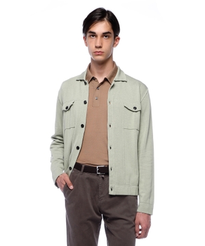 Cotton button down shirt
