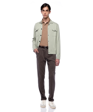 Cotton button down shirt