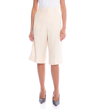 Slouchy panelled shorts