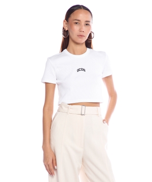 Lounge logo crop T-Shirt