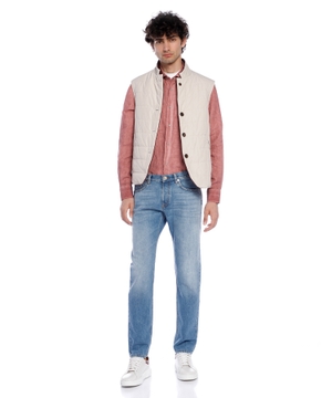 Denim cotton shirt