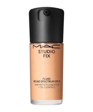Tonal vasitəsi Studio Fix Fluid SPF15 24HR Matte Foundation + Oil Control - NC18
