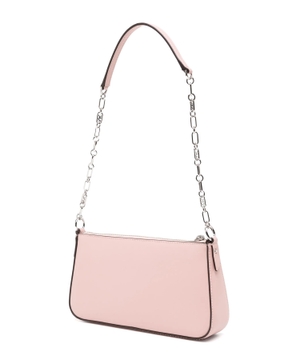 Empire Medium leather chain-link pochette
