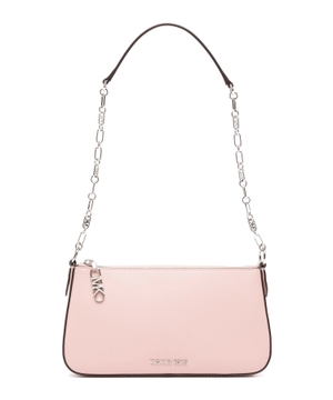 Empire Medium leather chain-link pochette