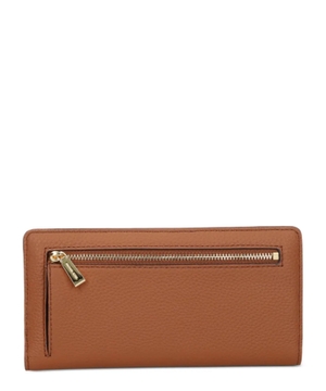 Logo-applique wallet