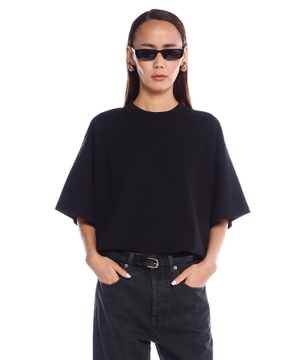 Cassandre T-shirt in Cotton Piqué