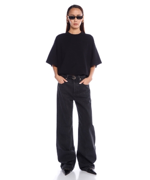 Cassandre T-shirt in Cotton Piqué