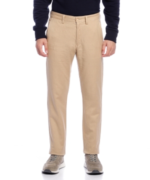 Linen and cotton trousers