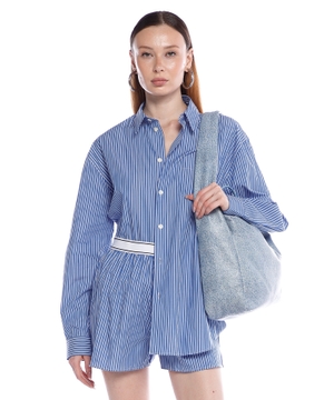 Cotton shirt Src Oversized