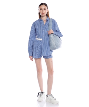 Cotton shirt Src Oversized