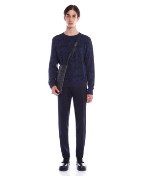 Paisley-motif jumper