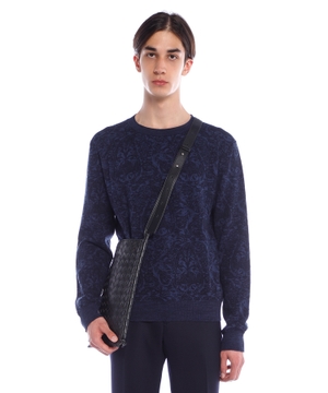 Paisley-motif jumper